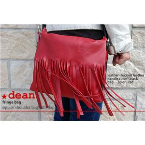 ��dean�i�f�B�[���j fringe bag �V�����_�[�o�b�O �΂߂����o�b�O ��