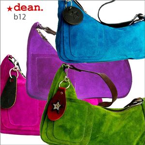 ★dean(ディーン) medium shoulder ハンドバッグ olive(緑)