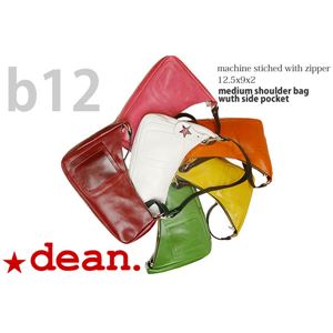 ��dean�i�f�B�[���j medium shoulder �n���h�o�b�O �I�����W