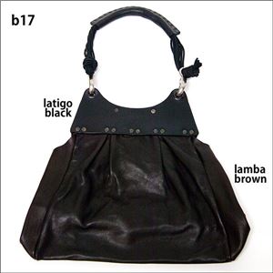 ��dean�i�f�B�[���j pleated bag ���U�[�V�����_�[�o�b�O �� �n���h���^��