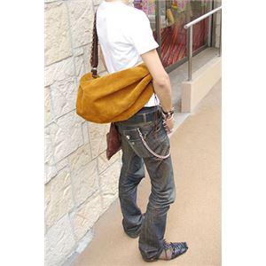 ��dean�i�f�B�[���j drow-string rucksack �V�����_�[�o�b�O Tabacco�i���j