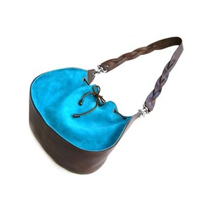 ��dean�i�f�B�[���j round shoulder bag w�^drawstring ���U�[�o�b�O �^�[�R�C�Y �n���h���^��