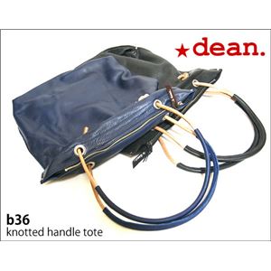 ��dean�i�f�B�[���j knotted handle tote ���U�[�o�b�O ��