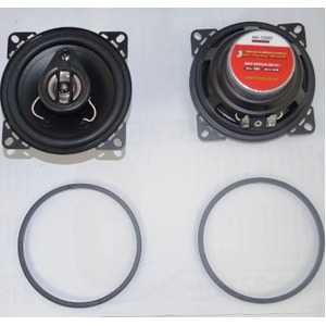 純正オーディオ交換用１０ｃｍ３ＷＡＹスピーカー　２個セット