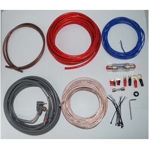 ８ゲージアンプ配線フルセット