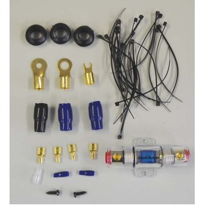 ４ゲージアンプ配線フルセット