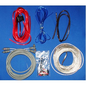 １０ゲージアンプ配線フルセット