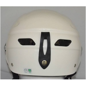 スタイリッシュな開閉式シールド付きハーフヘルメット