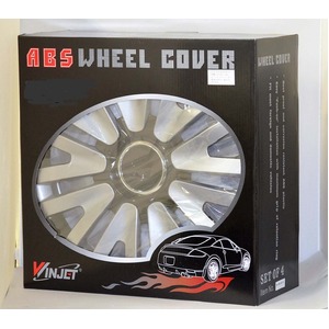 愛車のドレスアップに最適！１４インチホィールカバー　ＷＪ&minus;５０６３　４枚セット