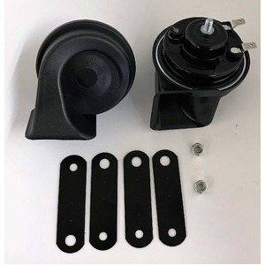 コンパクトユーロホーン　ブラック