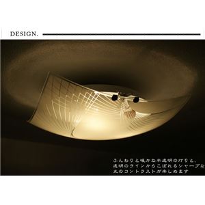 シーリングライト(照明器具) 金属/ガラス製 〔リビング照明/ダイニング照明〕