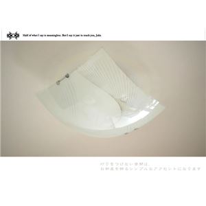 シーリングライト(照明器具) 金属/ガラス製 〔リビング照明/ダイニング照明〕