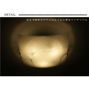 シーリングライト(照明器具) 金属/ガラス製 〔リビング照明/ダイニング照明〕