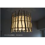ペンダントライト(吊り下げ型照明器具) 竹/バンブー製 円筒形 アジアンテイスト 〔リビング照明/ダイニング照明〕の詳細ページへ