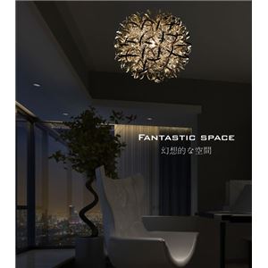 ペンダントライト(吊り下げ型照明器具) 金属製 〔リビング照明/ダイニング照明/キッチン照明〕