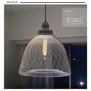 ペンダントライト(吊り下げ型照明器具) 金属製 〔リビング照明/ダイニング照明/和室照明〕