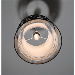 ペンダントライト(吊り下げ型照明器具) 円形 〔リビング照明/ダイニング照明/キッチン照明〕