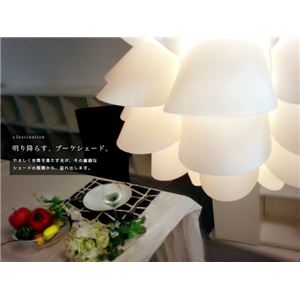 ペンダントライト(吊り下げ型照明器具) 花モチーフ/ブーケシェード 北欧風 〔リビング照明/ダイニング照明/寝室照明〕