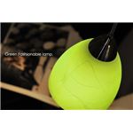 ペンダントライト(吊り下げ型照明器具) ガラス製 グリーン(緑) 〔リビング照明/ダイニング照明/キッチン照明〕の詳細ページへ