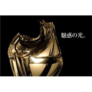 ペンダントライト(吊り下げ型照明器具) ガラス製 香水瓶モチーフ レトロ風 〔リビング照明/ダイニング照明〕