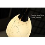 ペンダントライト(吊り下げ型照明器具) ガラス製 ホワイト(白) 〔リビング照明/ダイニング照明/キッチン照明〕の詳細ページへ
