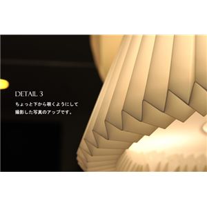 ペンダントライト(吊り下げ型照明器具) 3灯 高さ調節可 北欧風 〔リビング/ダイニング照明〕