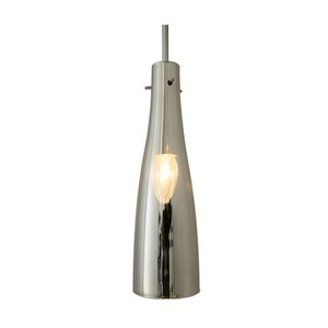 ペンダントライト(吊り下げ型照明器具) ボトル型 ガラス製 〔リビング照明/ダイニング照明/キッチン照明〕