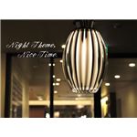 ペンダントライト(吊り下げ型照明器具) すりガラス仕様 〔リビング照明/ダイニング照明/和室照明〕の詳細ページへ