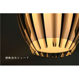 ペンダントライト(吊り下げ型照明器具) すりガラス仕様 〔リビング照明/ダイニング照明/和室照明〕