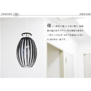 ペンダントライト(吊り下げ型照明器具) すりガラス仕様 〔リビング照明/ダイニング照明/和室照明〕