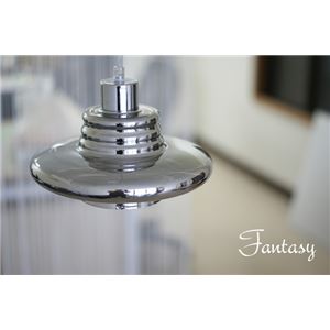 ペンダントライト(吊り下げ型照明器具) 特殊ガラス製 〔リビング照明/ダイニング照明/キッチン照明〕