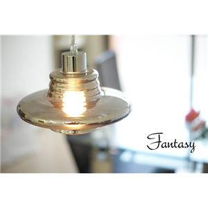 ペンダントライト(吊り下げ型照明器具) 特殊ガラス製 〔リビング照明/ダイニング照明/キッチン照明〕