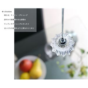 ペンダントライト(吊り下げ型照明器具) ガラス製 レトロ風 〔リビング照明/ダイニング照明/キッチン照明〕