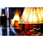 ペンダントライト(吊り下げ型照明器具) プリーツ型 ガラス製 アンティーク調 〔リビング照明/ダイニング照明〕の詳細ページへ