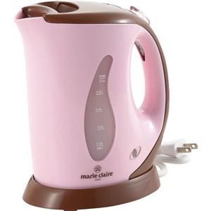 パーソナル電気ケトル600ml MC-708(マリ・クレール)