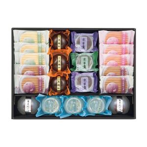 京竹風庵 想 和菓子詰合せ KYT-30(京竹風庵)