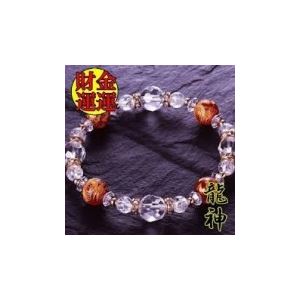 赤メノウ龍・水晶ブレス
