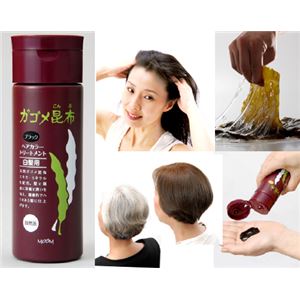 ネアーム Gagomeヘアカラートリートメント ブラック