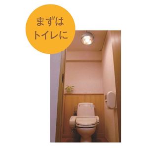 ライト＆ヒーター 「ポカピカ」 半埋め込み型