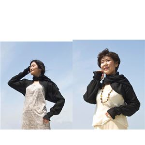 適冷材入り ひやっとボレロ