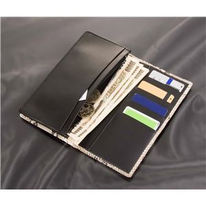 ダイヤモンドパイソン 長財布