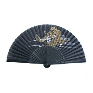 昇龍 開運扇子