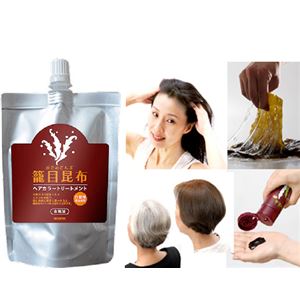 ネアーム Gagomeヘアカラートリートメント (お徳用200g) ブラック