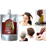 モデム Gagomeヘアカラートリートメント （お徳用200g） ブラックの詳細ページへ