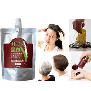 モデム Gagomeヘアカラートリートメント （お徳用200g） ブラウン