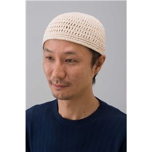 紳士ニットワッチ ブラック