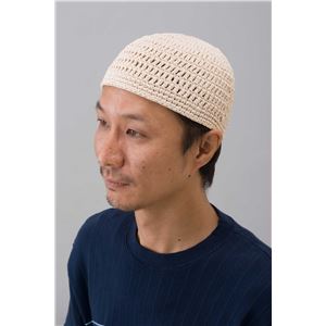 紳士ニットワッチ ブラック