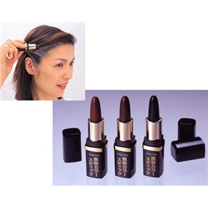 トミーリッチ 黒髪カラースティック ブラウン