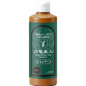 モデム 染髪シャンプー＆トリートメント 300ml ブラック シャンプー