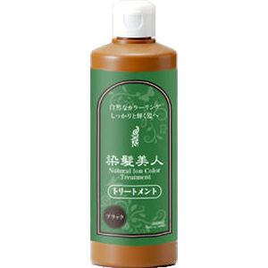 モデム 染髪シャンプー＆トリートメント 300ml ブラック シャンプー